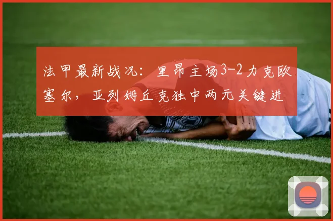 法甲最新战况：里昂主场3-2力克欧塞尔，亚列姆丘克独中两元关键进球助球队取胜，积分榜排名再获提升